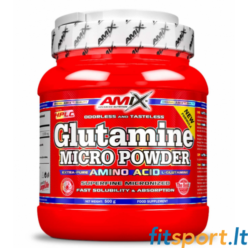 Amix Glutamine Powder 500 g. 